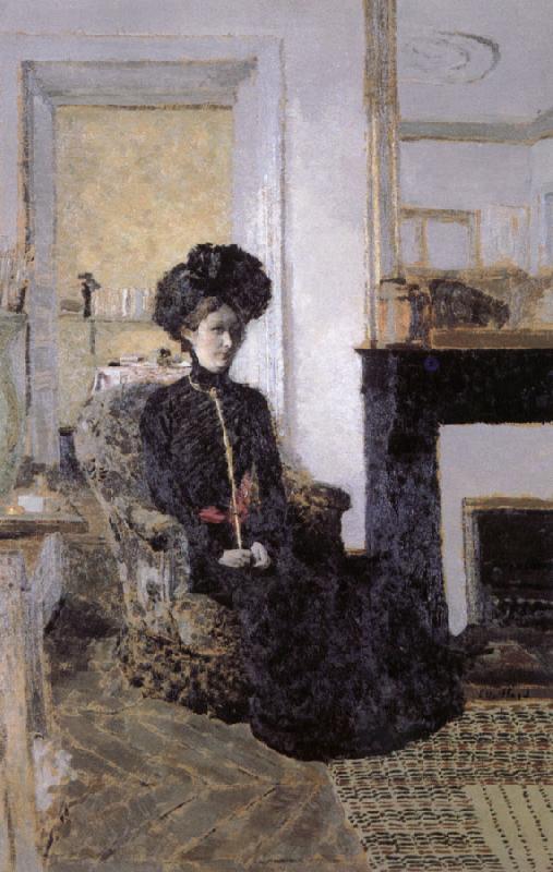 Edouard Vuillard Young woman